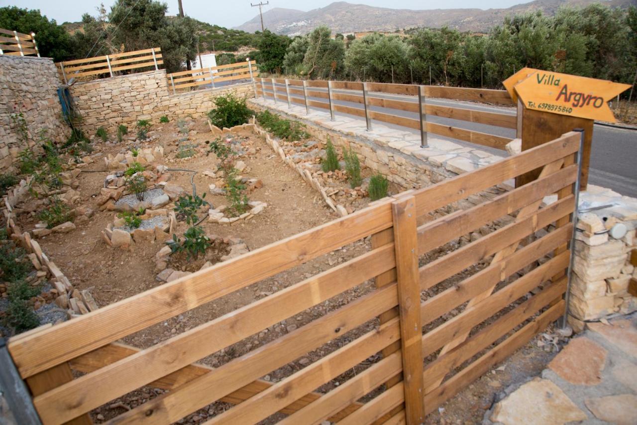 Villa Argyro Triopetra Esterno foto