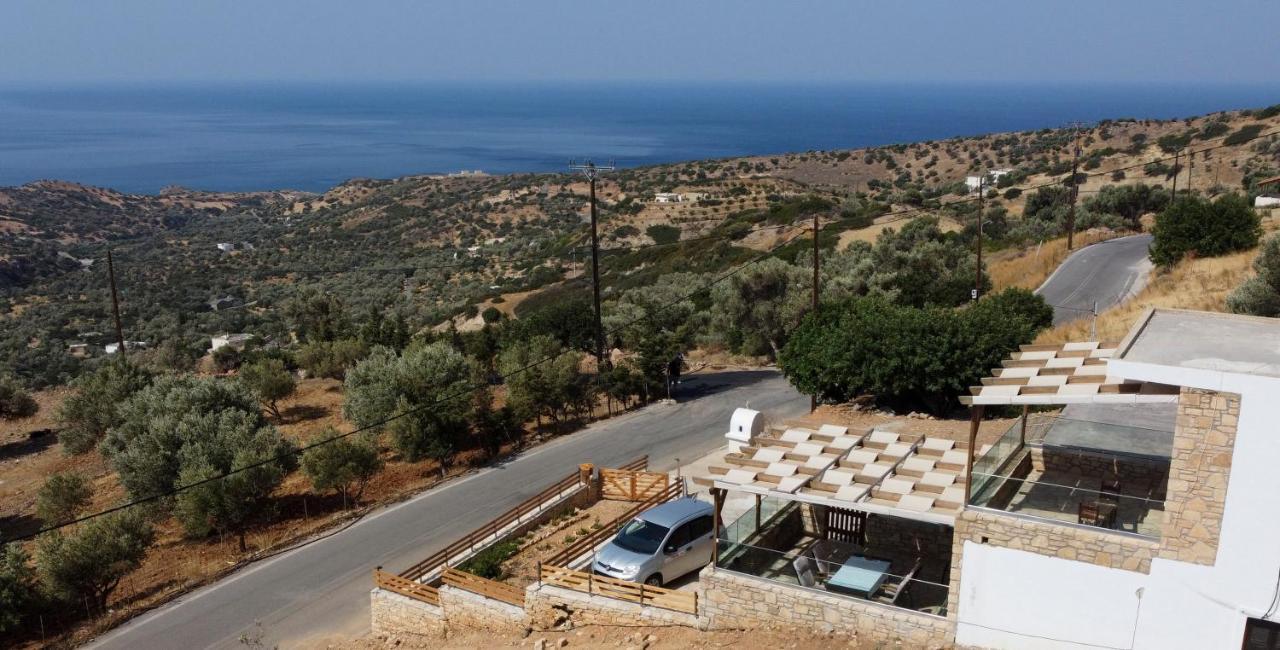 Villa Argyro Triopetra Esterno foto