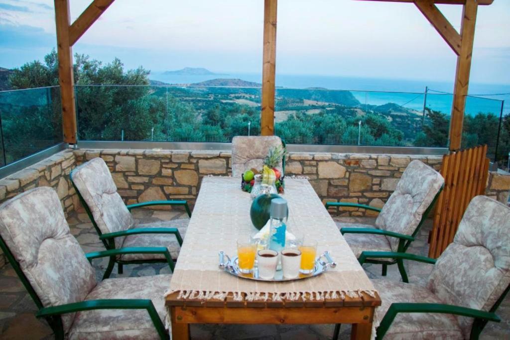 Villa Argyro Triopetra Esterno foto
