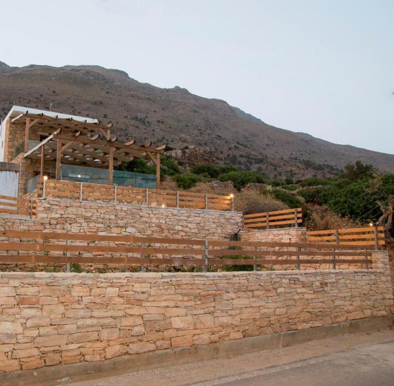 Villa Argyro Triopetra Esterno foto
