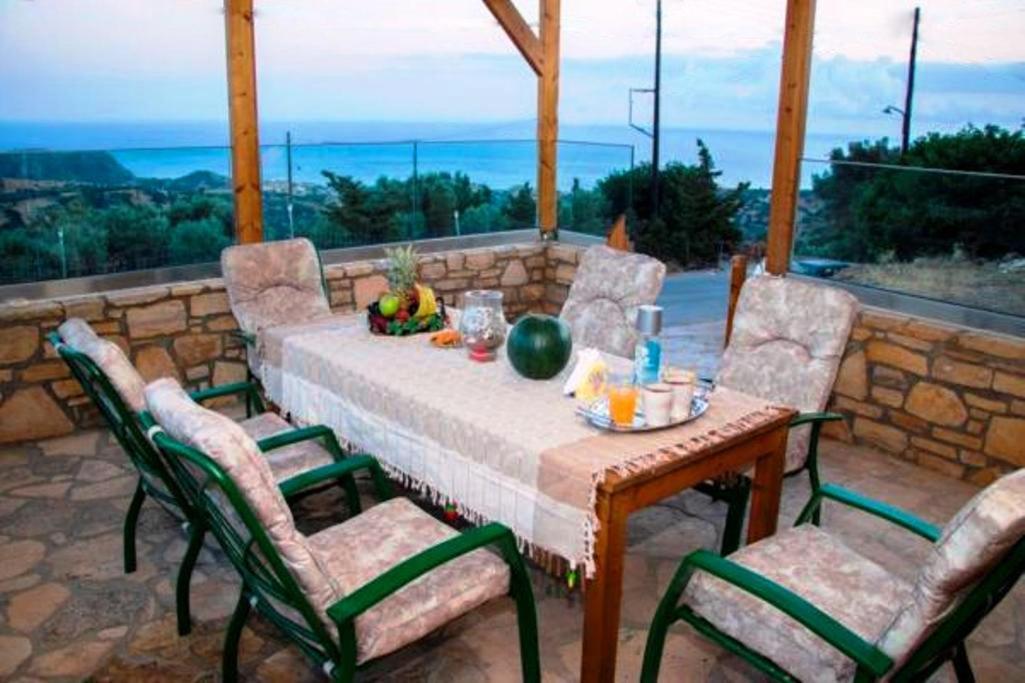Villa Argyro Triopetra Esterno foto