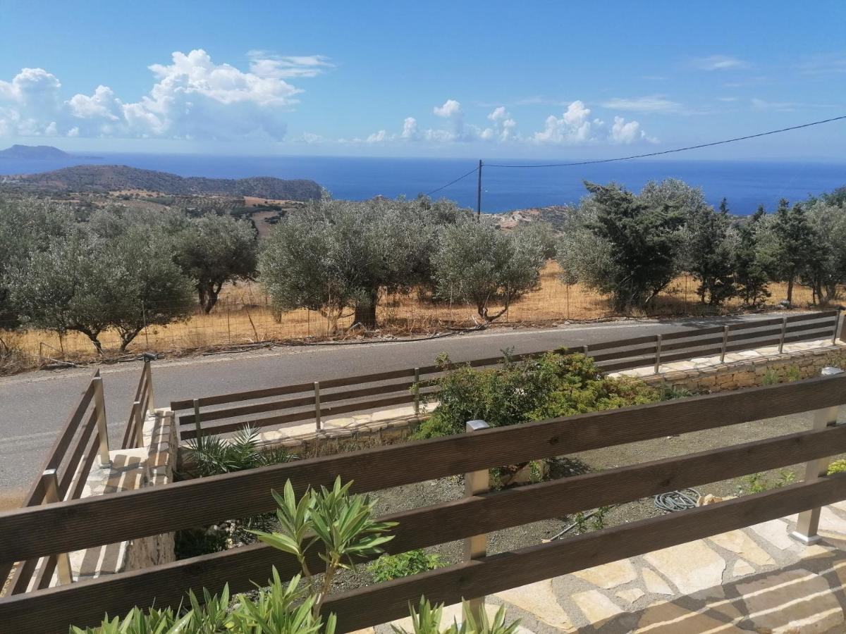 Villa Argyro Triopetra Esterno foto