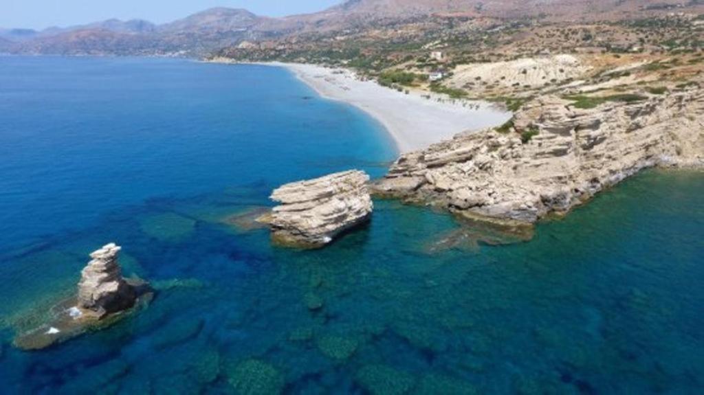 Villa Argyro Triopetra Esterno foto