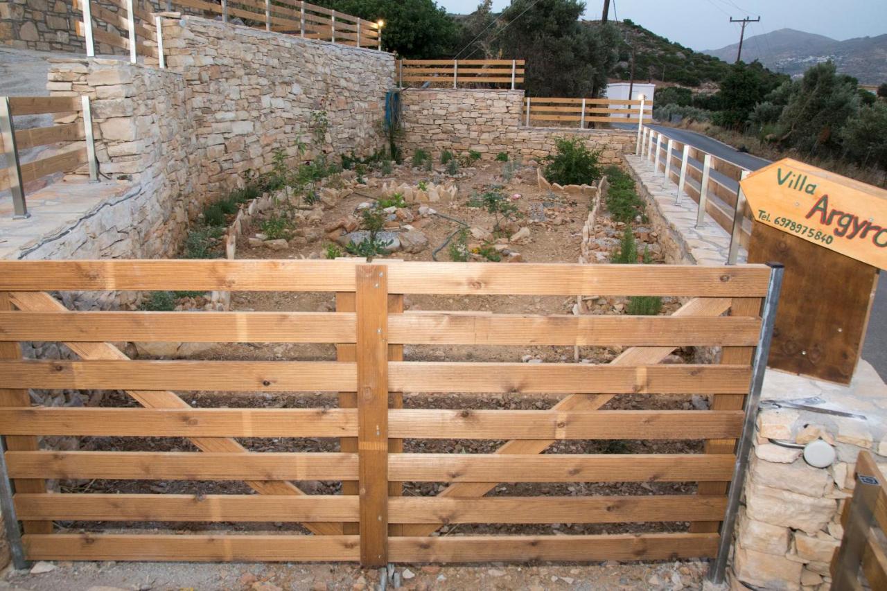Villa Argyro Triopetra Esterno foto