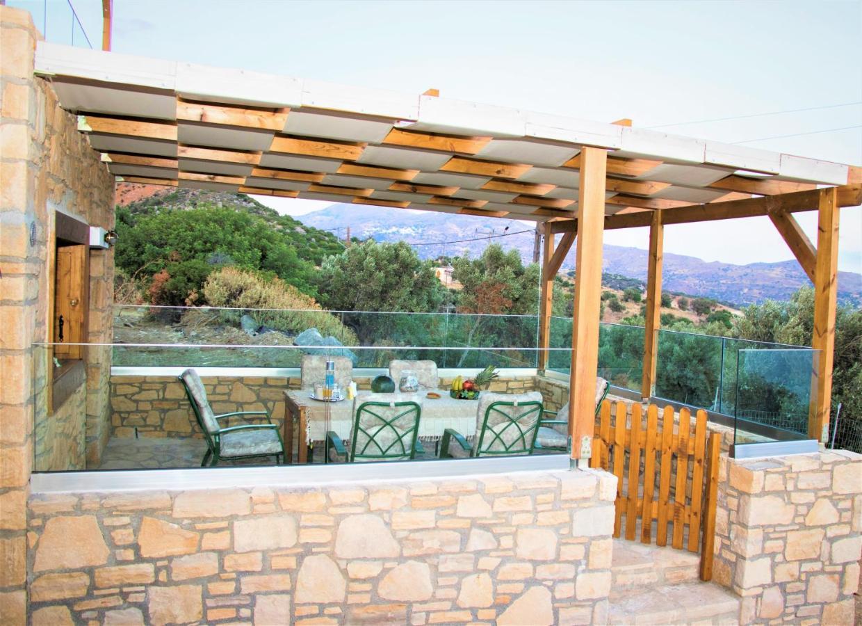 Villa Argyro Triopetra Esterno foto